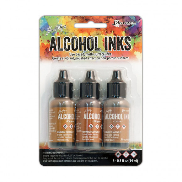 Cabin Cupboard - Alcohol Ink Set