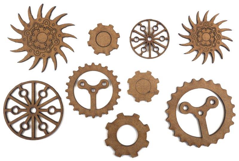 Cogs & Gears - Art-Effex Cogs & Gears - Art-Effex