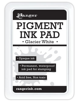 Glacier White - Pigment Ink Pad  - Ranger