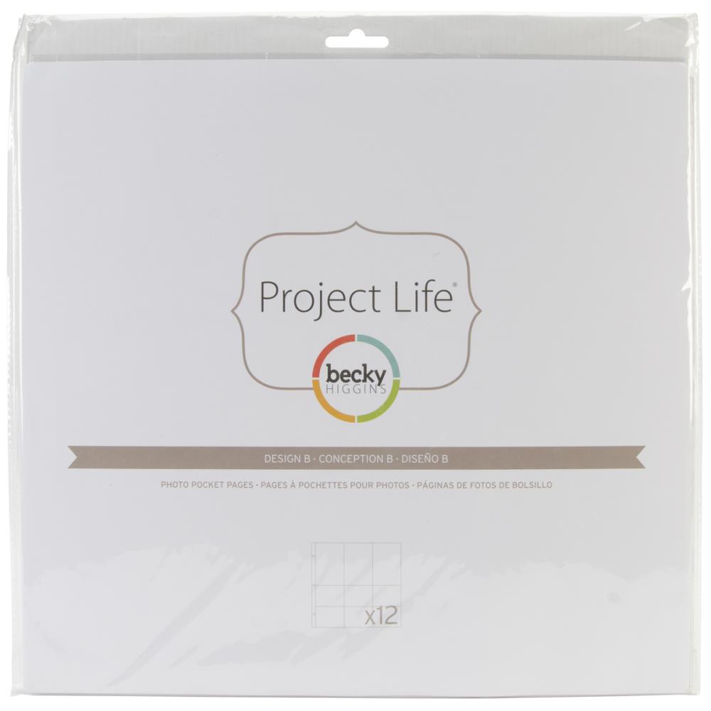 Photo Pocket Pages- Design A