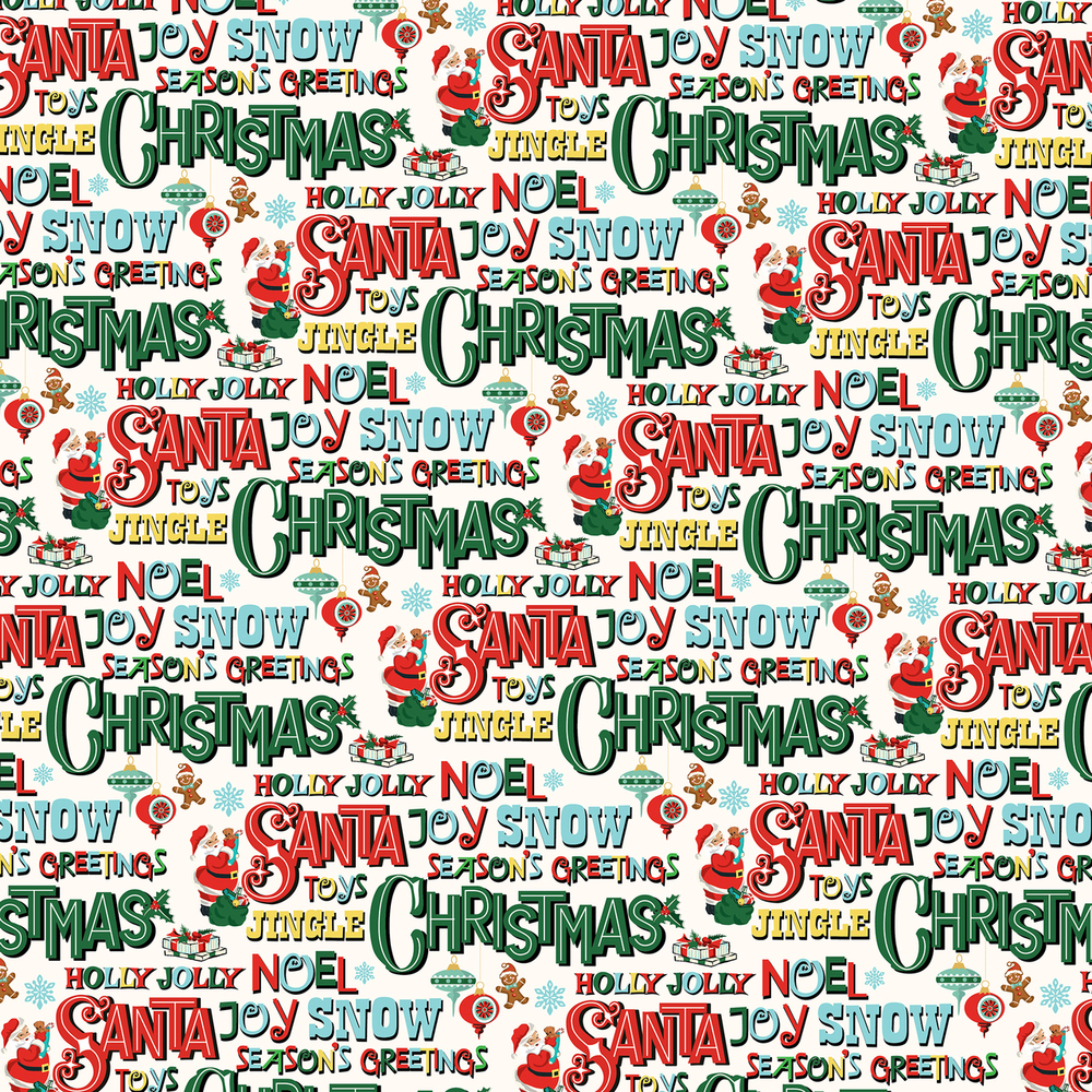 Season's Greetings - Carta Bella Season's Greetings - Carta Bella