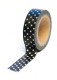 Trendy Tape Polka Dots black Queen&Co