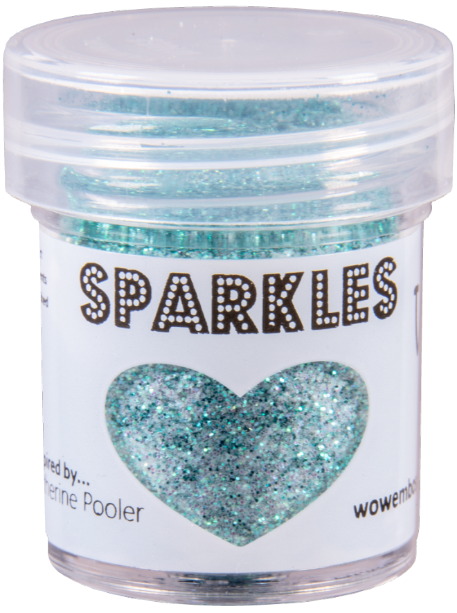 Crushed Ice - SPARKLES*Catherine Pooler Exclusive*- WOW - 15ml