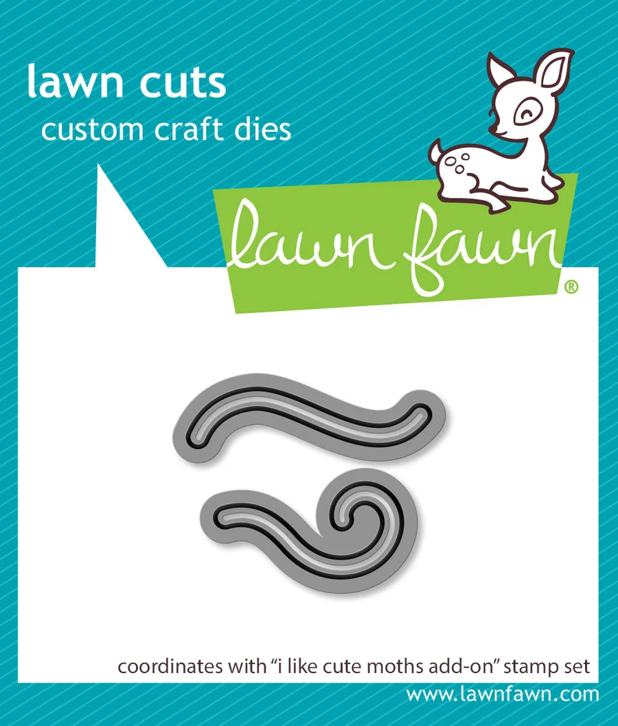 I Like Cute Moths Add-On - Lawn Cuts I Like Cute Moths Add-On - Lawn Cuts