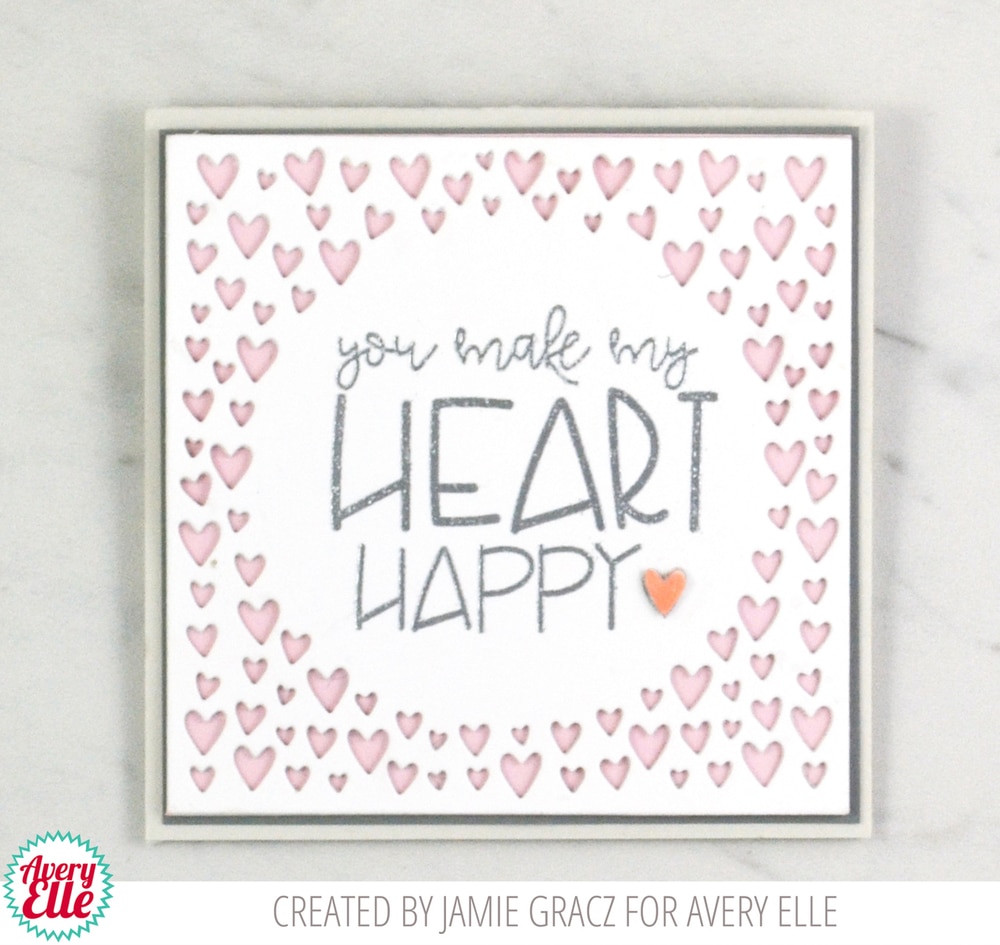 Tons of Hearts Frame - Elle-ments Tons of Hearts Frame - Elle-ments