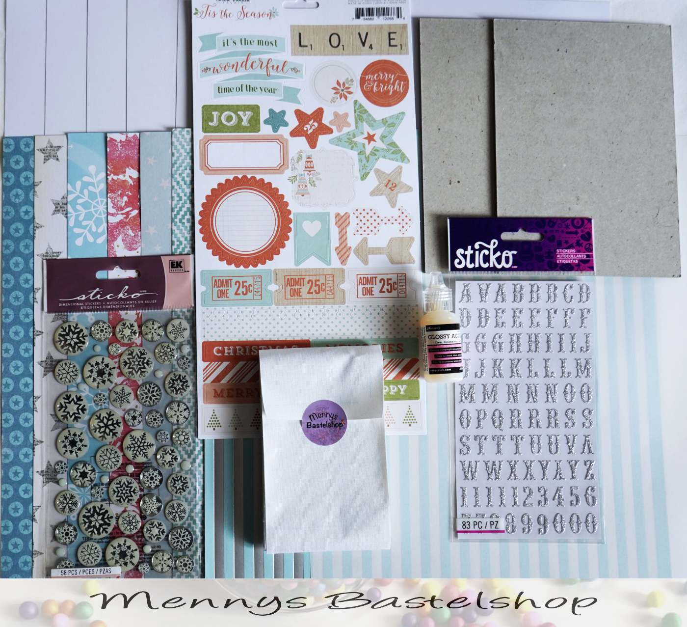 Advents-Minialbum Kit - incl. Workhop von Mel @KreativSÜCHTIG und gratis Stempel Advents-Minialbum Kit - incl. Workhop von Mel @KreativSÜCHTIG und gratis Stempel