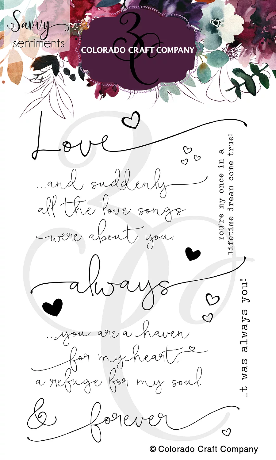 Always & Forever - Savvy Sentiments