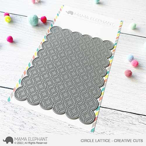 Circle Lattice - Creative Cuts Circle Lattice - Creative Cuts
