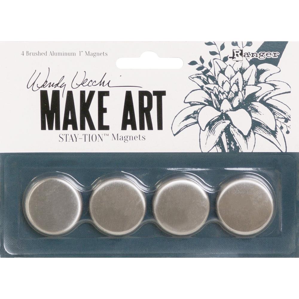1" Magnets 4/Pkg - Stay-tion Wendy Vecchi