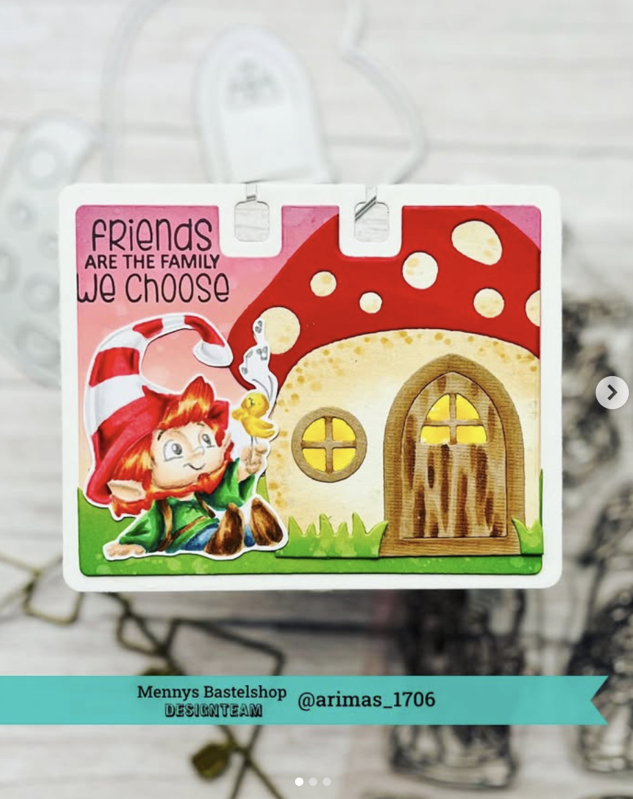 Mushroom House Mushroom House