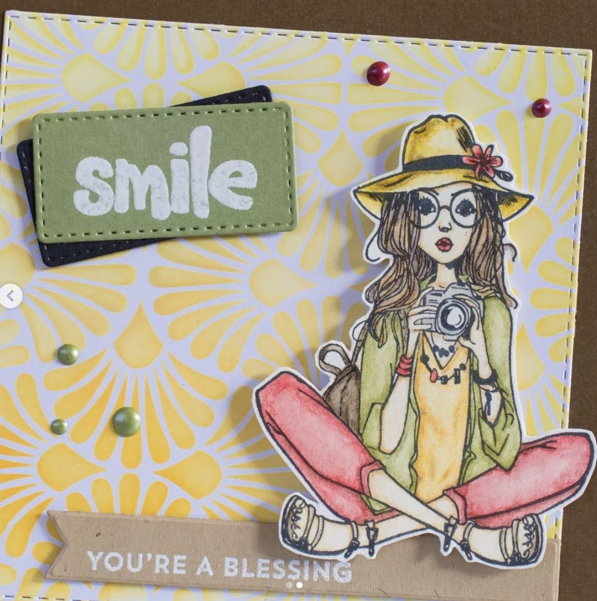 Isabella Karte Basteln