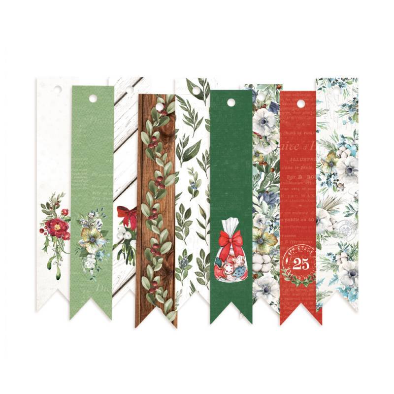 Decorative Tags 03 - The Four Seasons - Winter