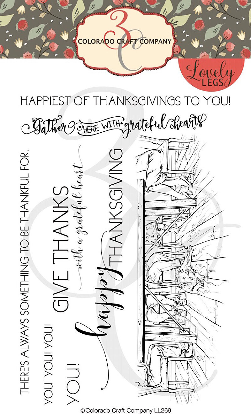 Give Thanks - Lovely Legs