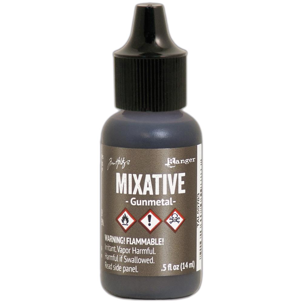 Gunmetal Metallic Mixatives - Alcohol Ink