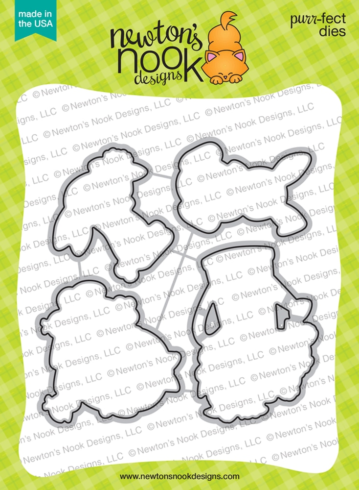 Hop Into Spring - Die Set