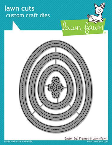 Easter Egg Frames - Lawn Cuts Easter Egg Frames - Lawn Cuts