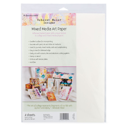 Mixed Media Art Paper - Rebekah Meier Designs