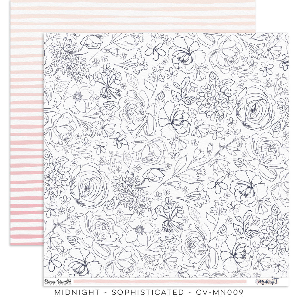 Sophisticated - Paper - Midnight Sophisticated - Paper - Midnight