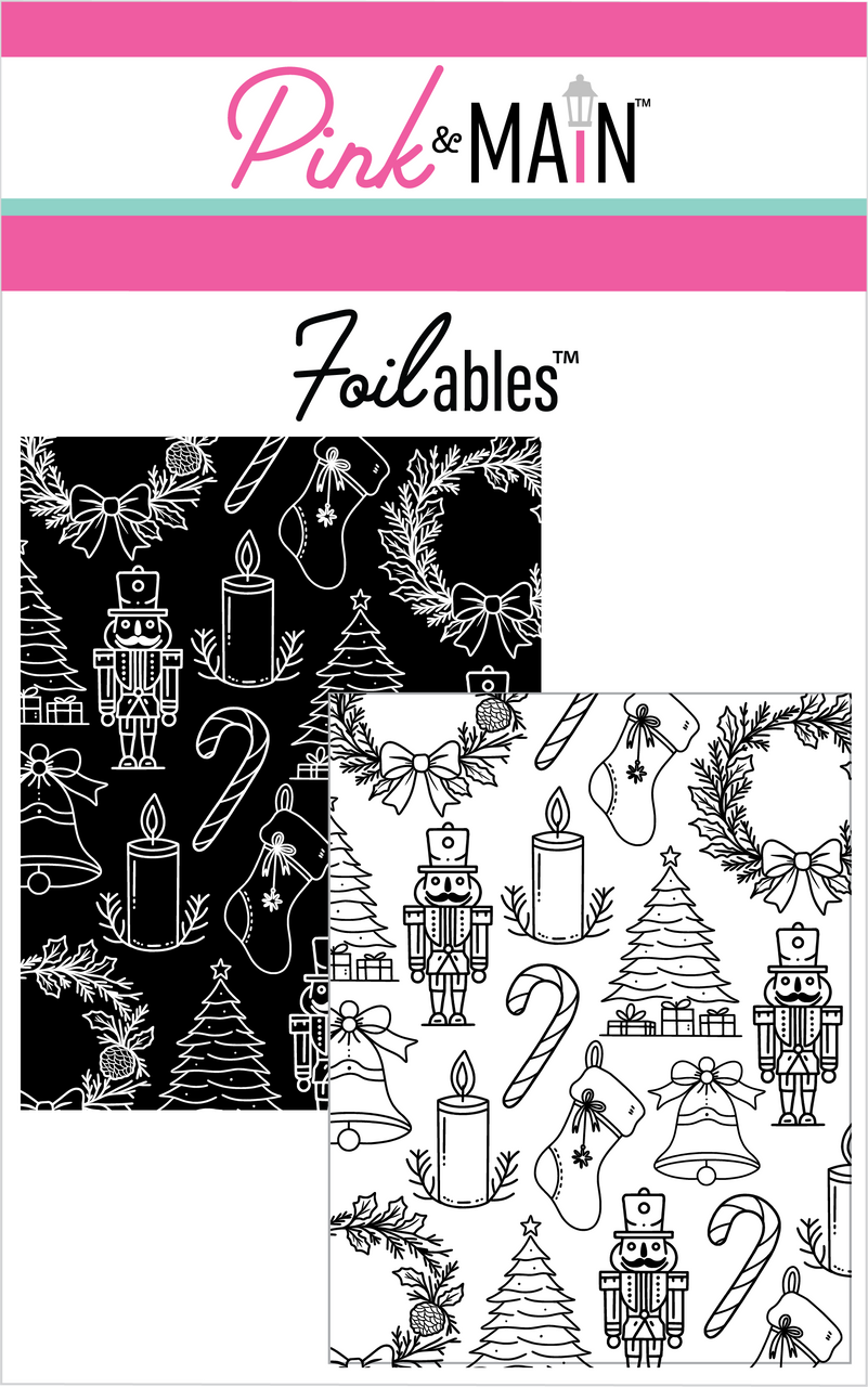 Home For Christmas - Foilables® Panels Home For Christmas - Foilables® Panels