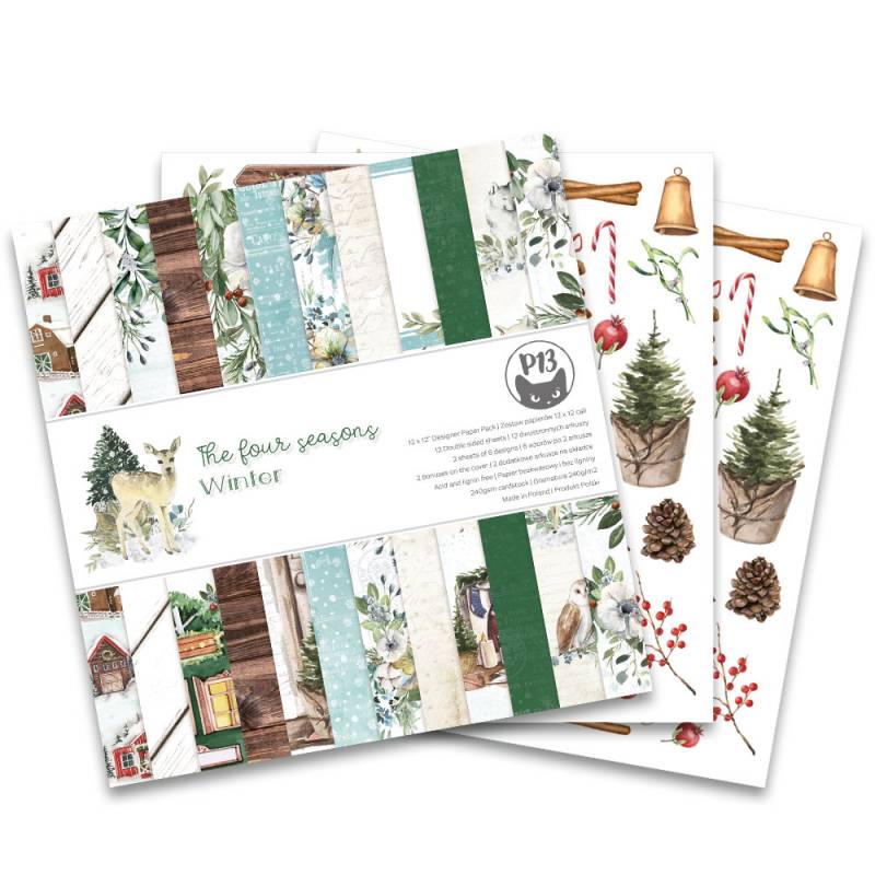 The Four Seasons - Winter - 12x12 Pack