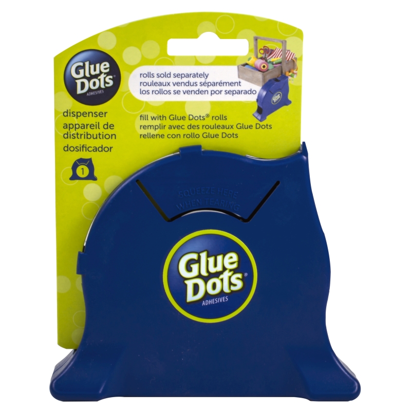 Glue Dots Desktop Dispenser