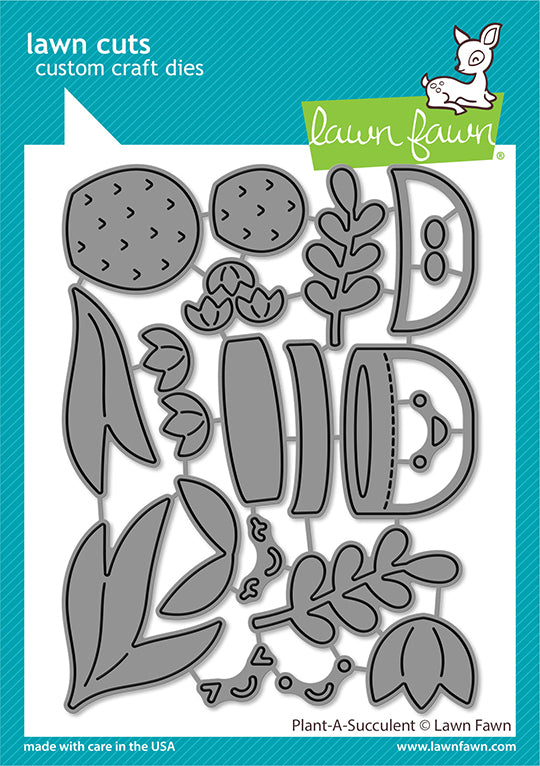 Plant-a-Succulent - Lawn Cuts