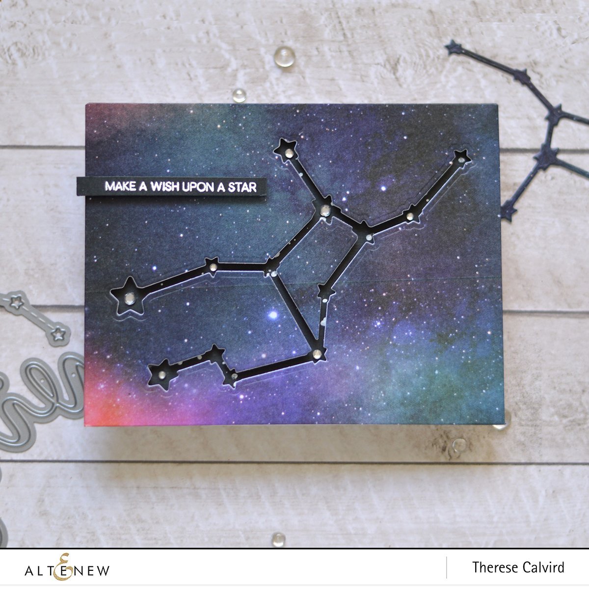 Virgo - Zodiac Constellation - Die Set