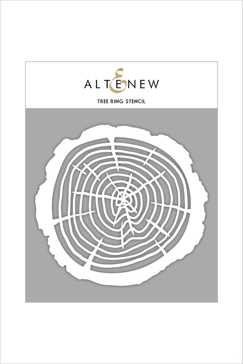 Tree Ring - Stencil Tree Ring - Stencil