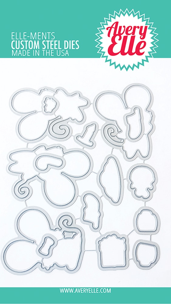 Christmas Mice - Elle-ments