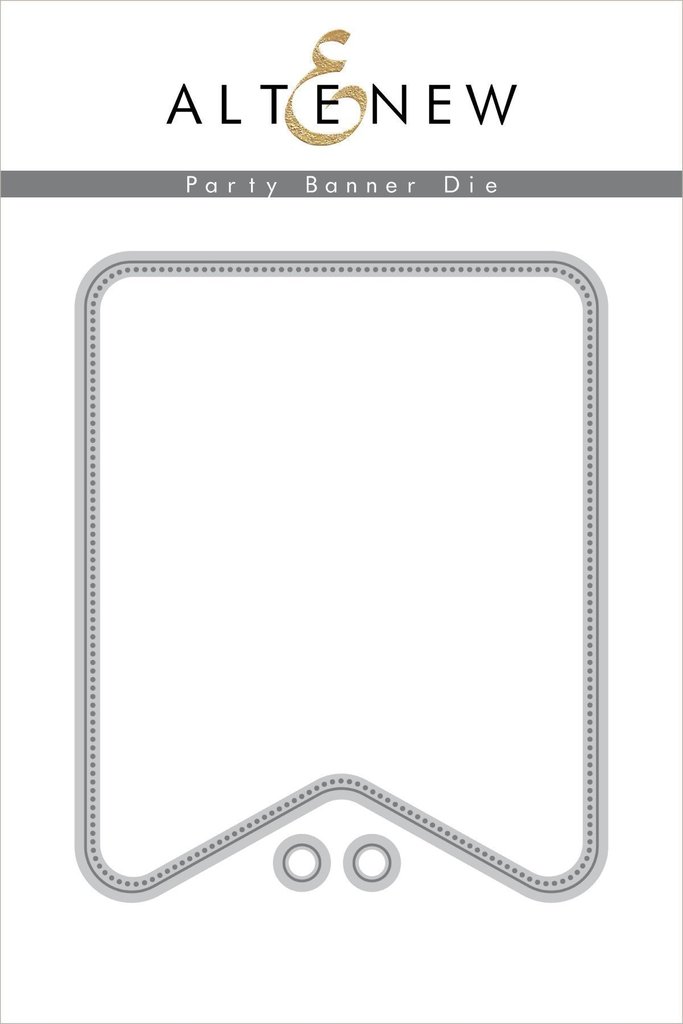 Party Banner - Die Set