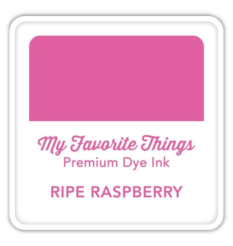Ripe Raspberry - Premium Dye Ink Cube