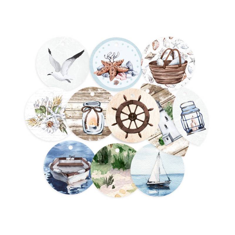 Beyond the Sea - Decorative Tags 01 -