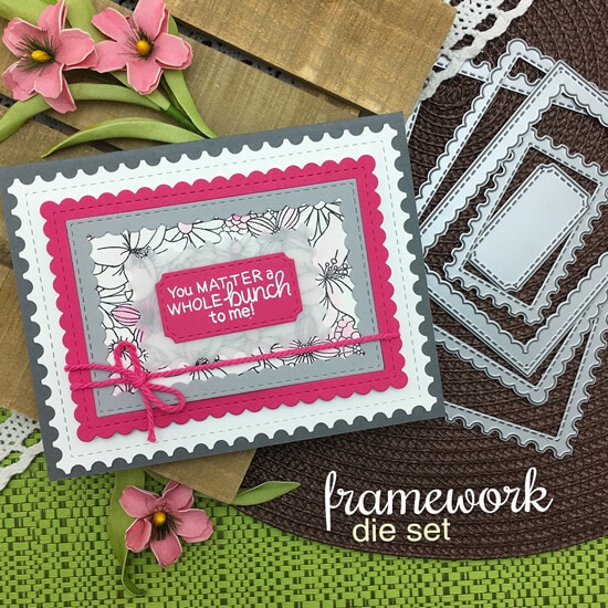 Framework - Die Set