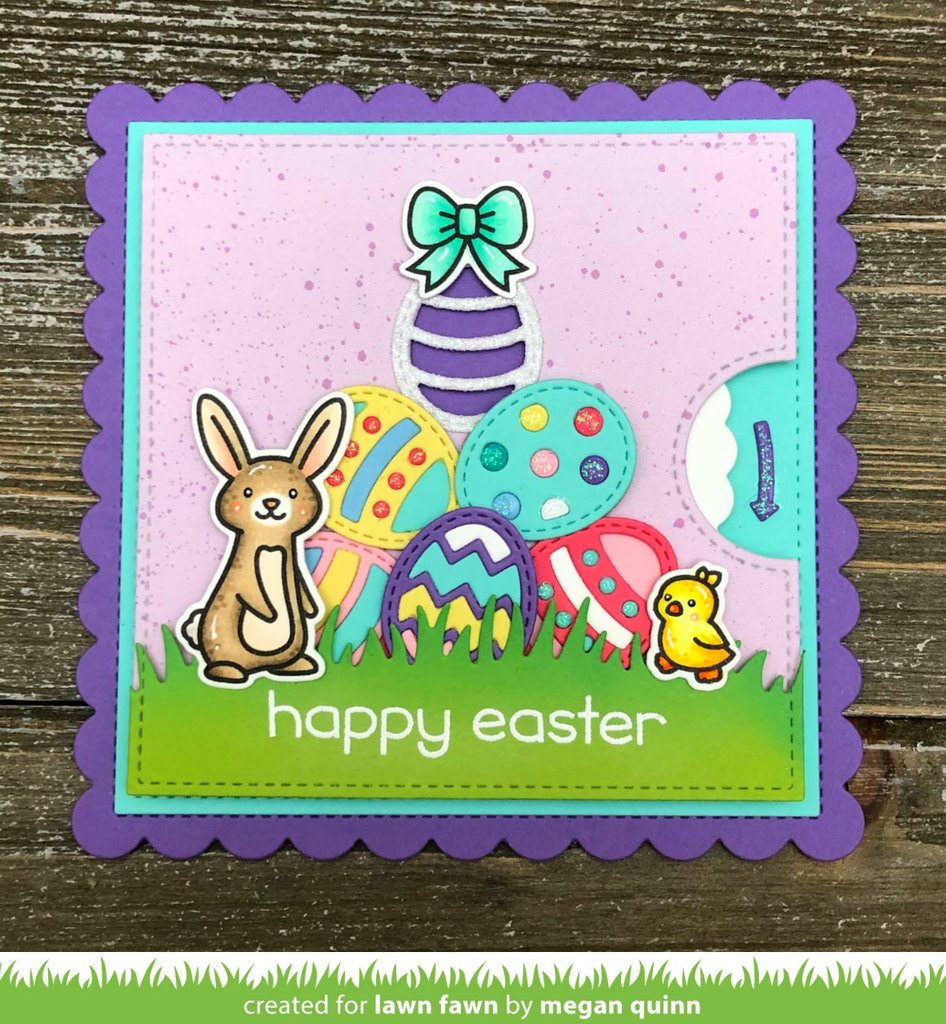 Reveal Wheel Easter Egg Add-On - lawn cuts Reveal Wheel Easter Egg Add-On - lawn cuts