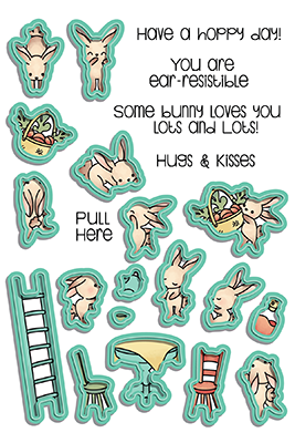 Down the Rabbit Hole - Die Set Down the Rabbit Hole - Die Set