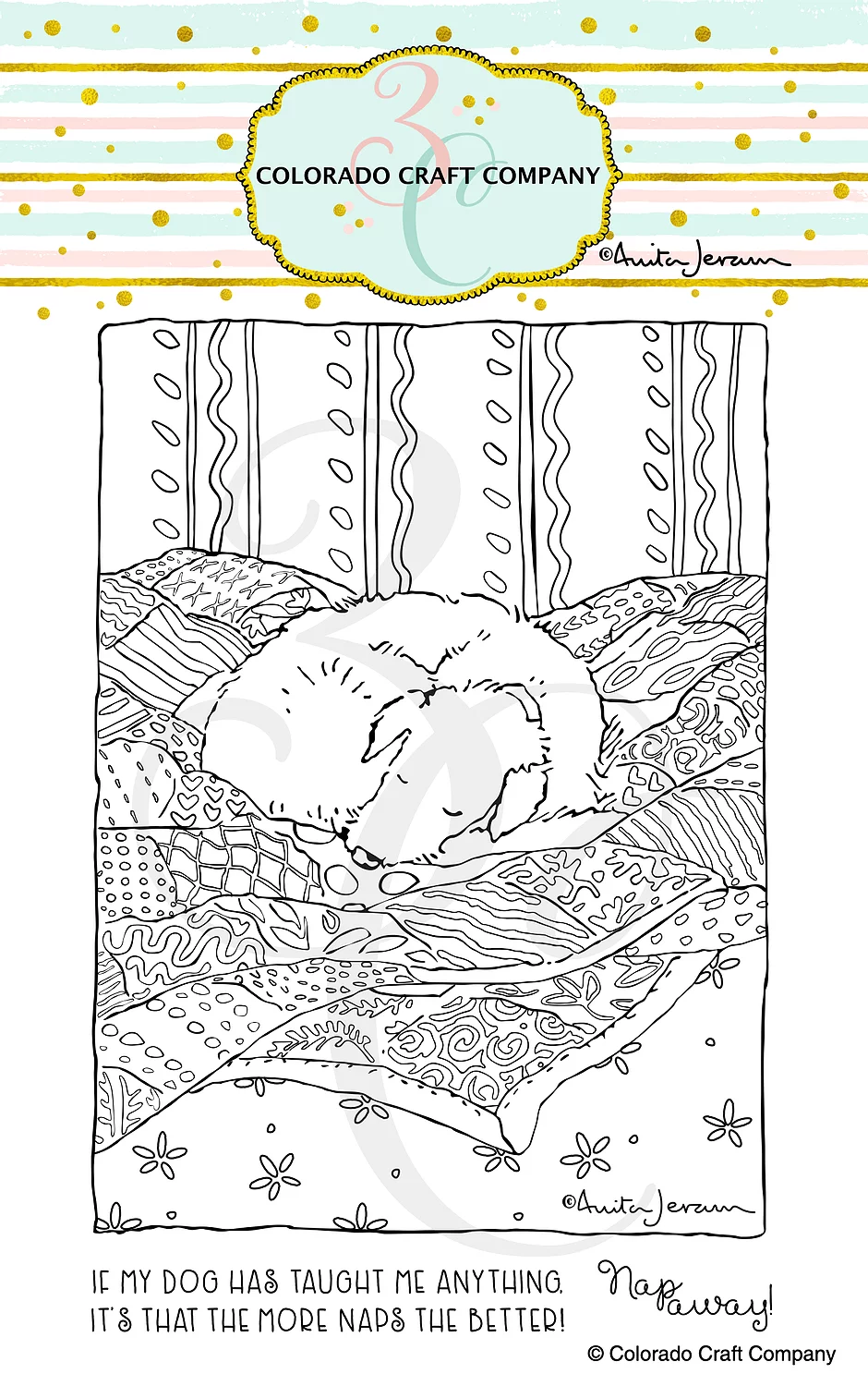 Puppy's Quilt - Anita Jeram