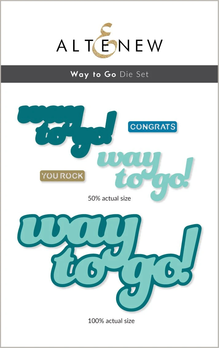 Way to Go - Die Set