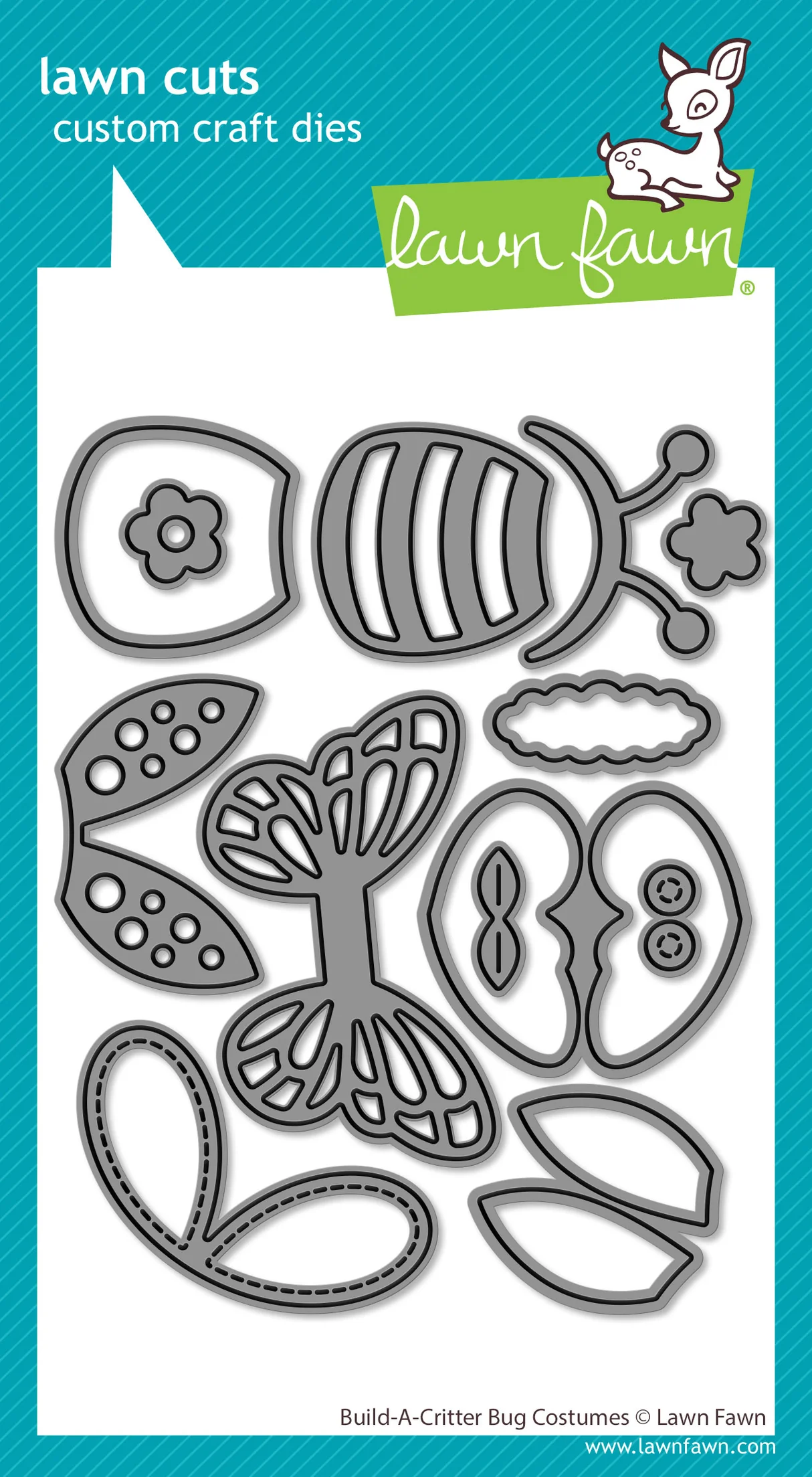 Build-A-Critter Bug Costumes - Lawn Cuts Build-A-Critter Bug Costumes - Lawn Cuts