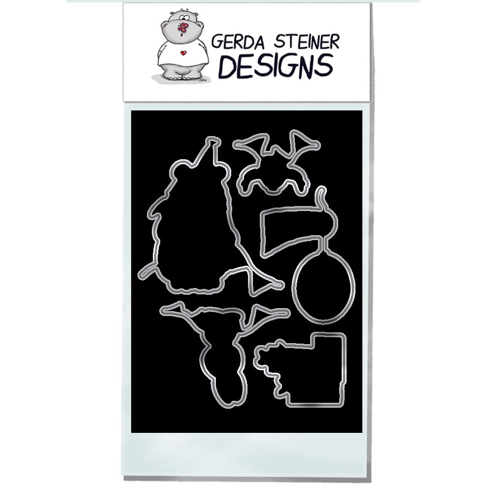 Birthday Bear - Die Set