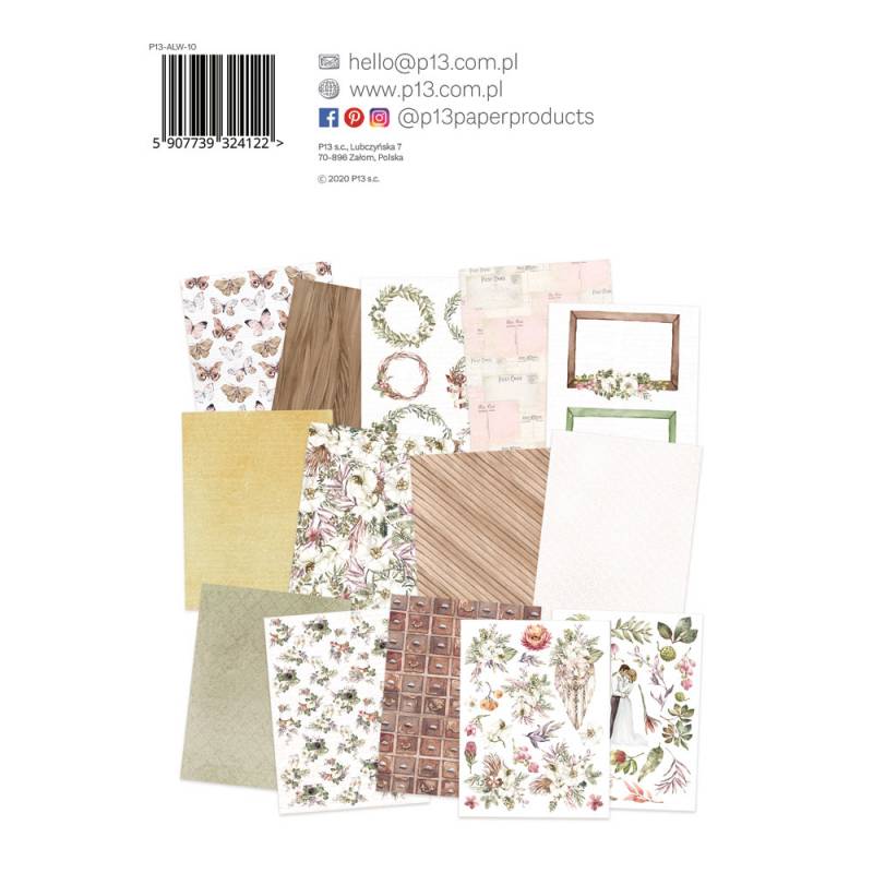 Paper Pad - 6"x8" - Always and Forever Paper Pad - 6"x8" - Always and Forever