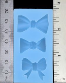 Pretty Little Bows - Silicone Mould - WOW