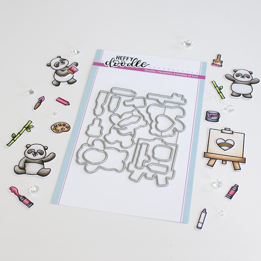 Pandtastic Painters - Heffy Cuts