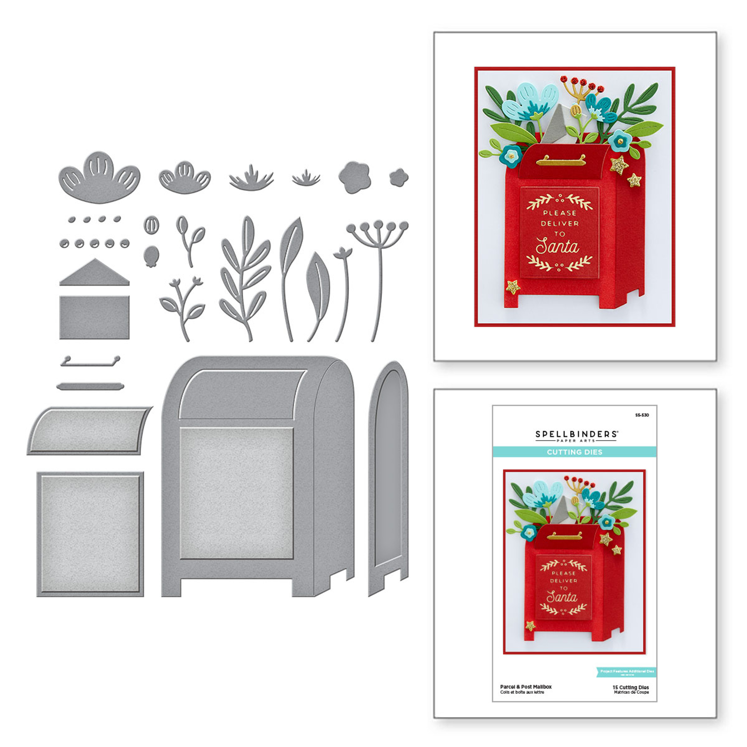 Parcel & Post Mailbox - Dies Parcel & Post Mailbox - Dies