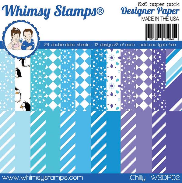 Chilly - 6x6 Designer Paper