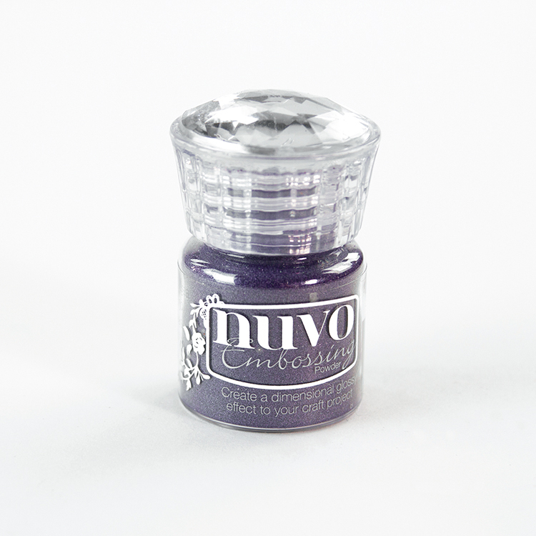 Purple Haze - Nuvo Embossingpulver Purple Haze - Nuvo Embossingpulver