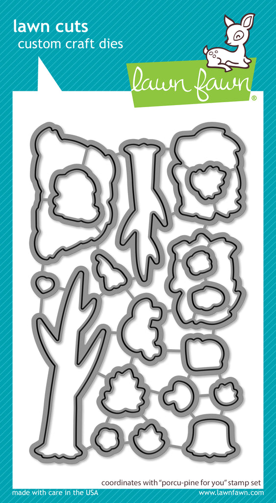 Porcu-pine for You - Lawn Cuts