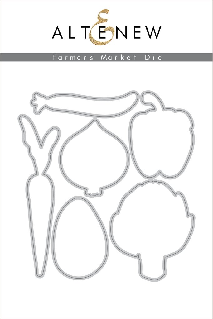 Farmers Market - Die Set