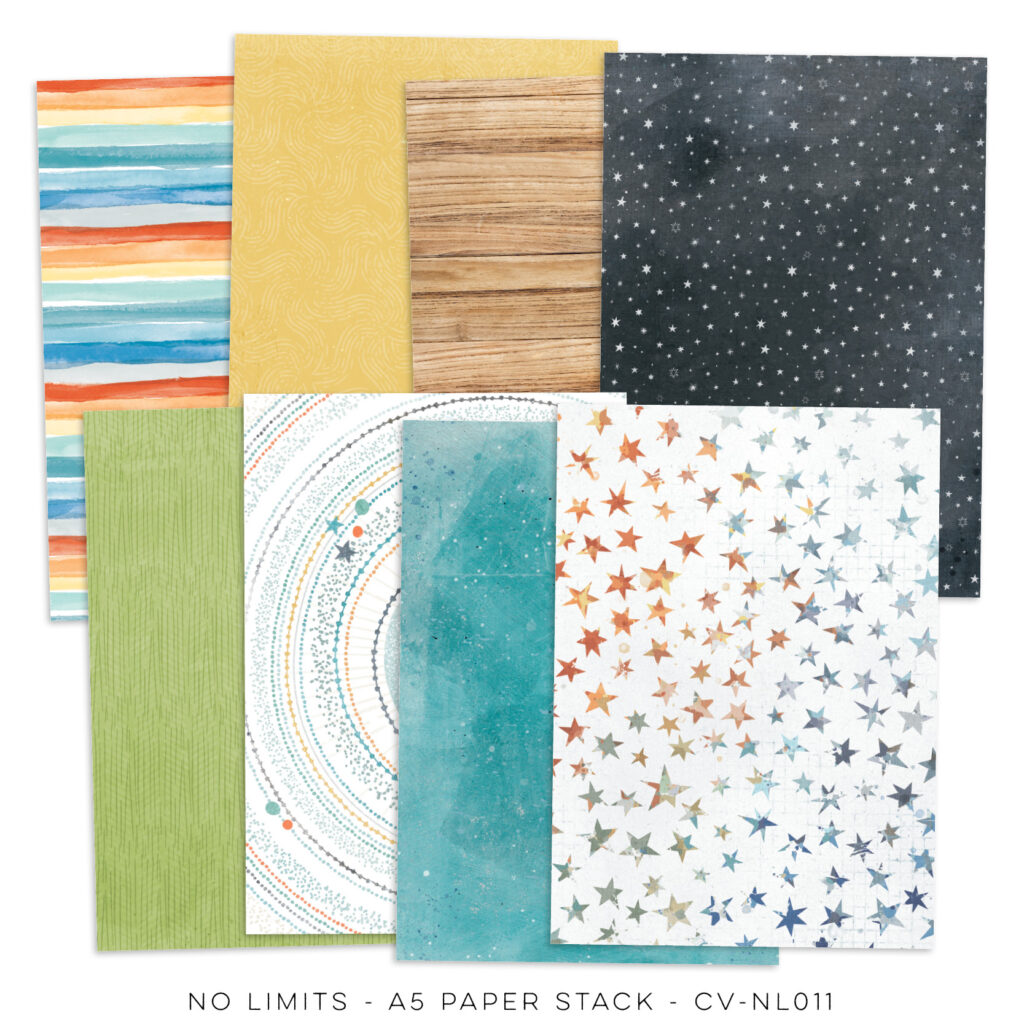 A5 - Paper STACK - No Limits A5 - Paper STACK - No Limits