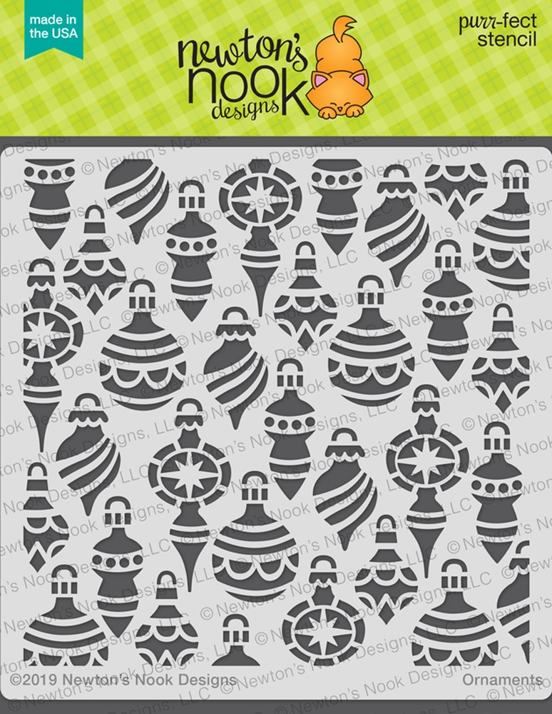 Ornaments - Stencil Ornaments - Stencil