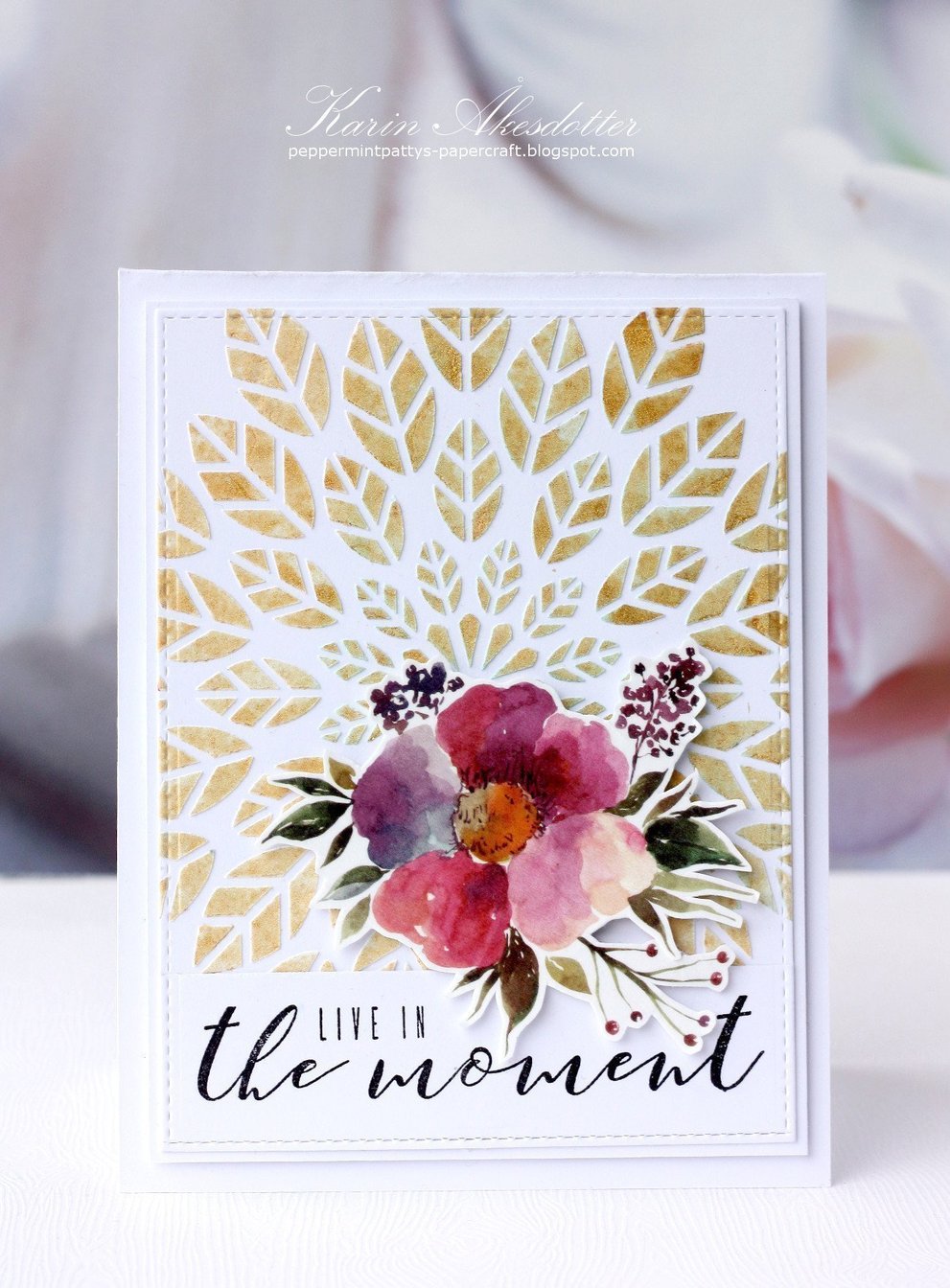 Floral Flurries - Washi Tape - Altenew Floral Flurries - Washi Tape - Altenew